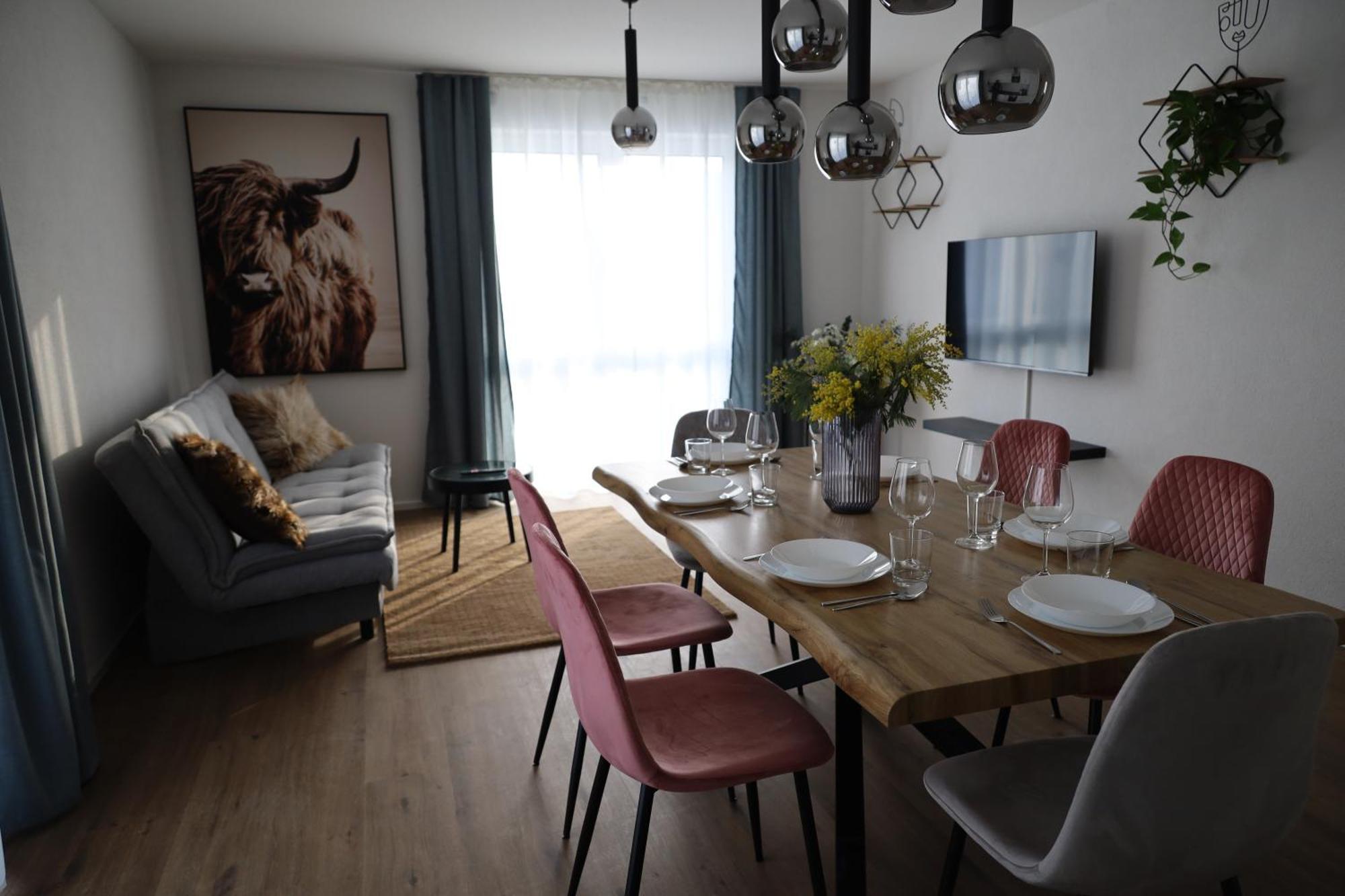 Schluessel Apartments 拉尔 外观 照片