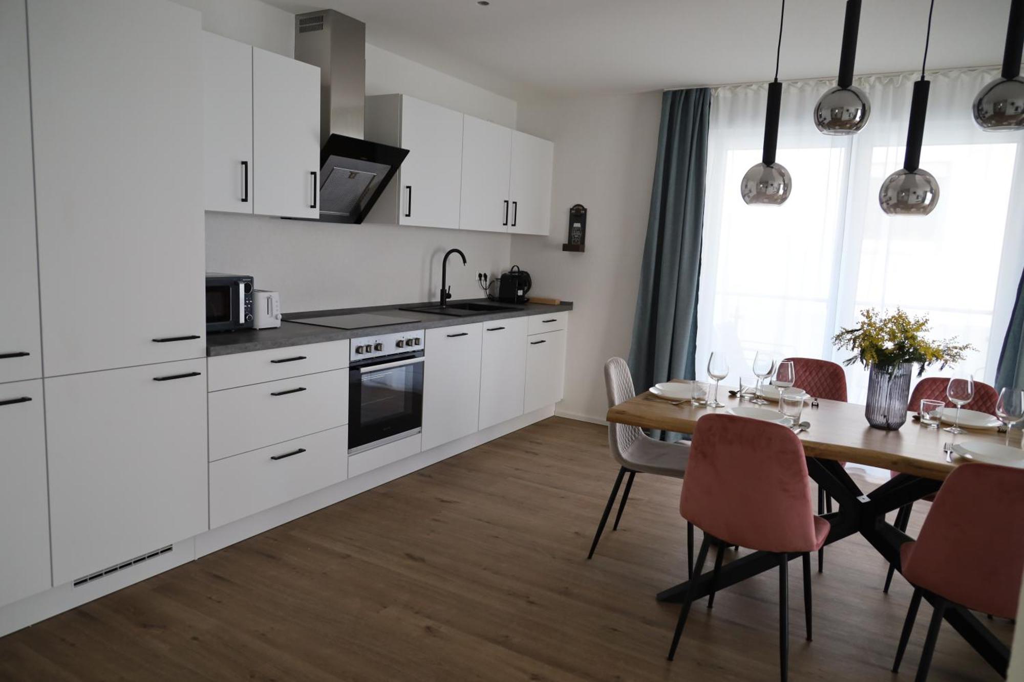 Schluessel Apartments 拉尔 外观 照片
