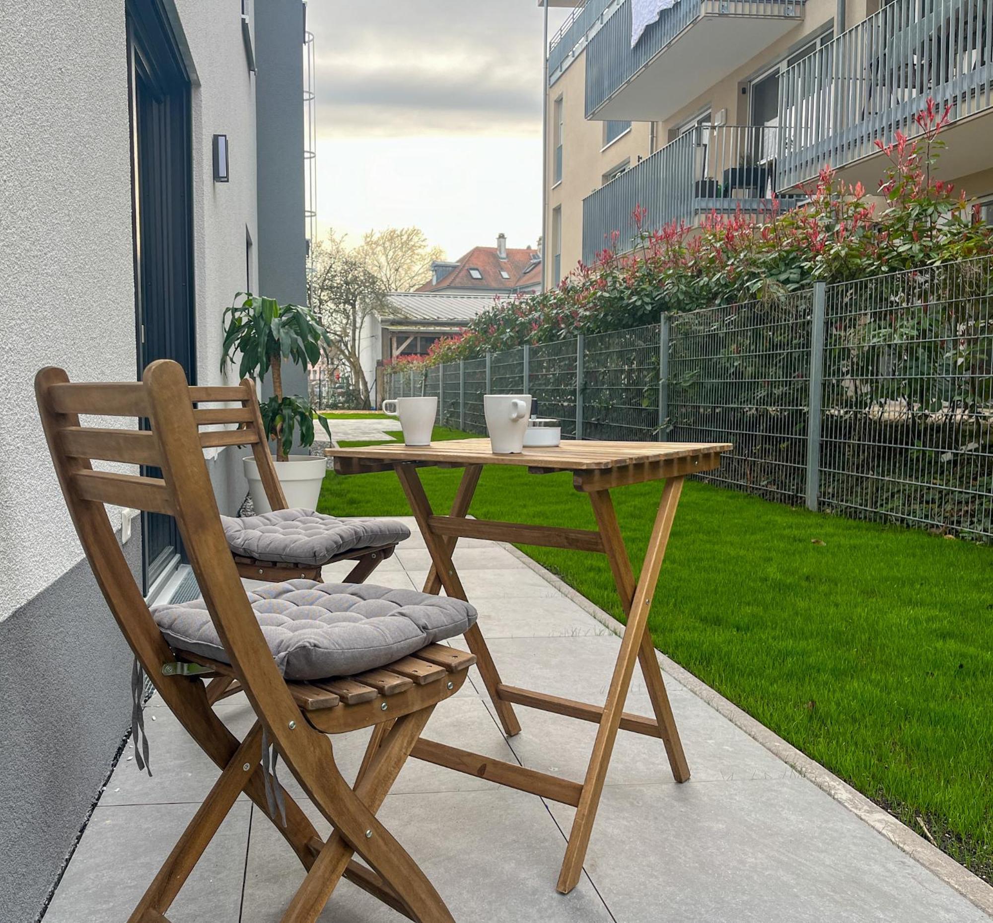 Schluessel Apartments 拉尔 外观 照片